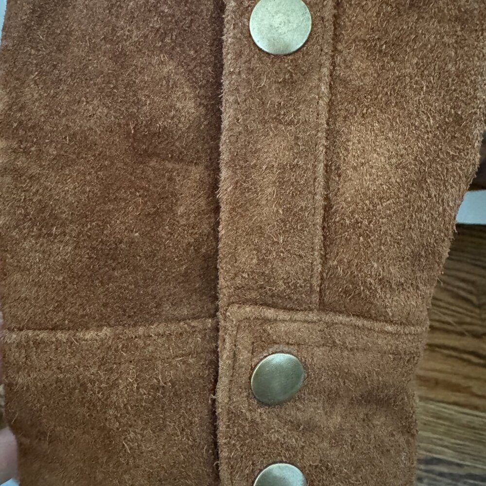 Brown Suede Jacket - image 3